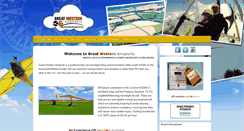 Desktop Screenshot of greatwesternairsports.com